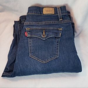 Levi's slimming boot cut 512 jeans